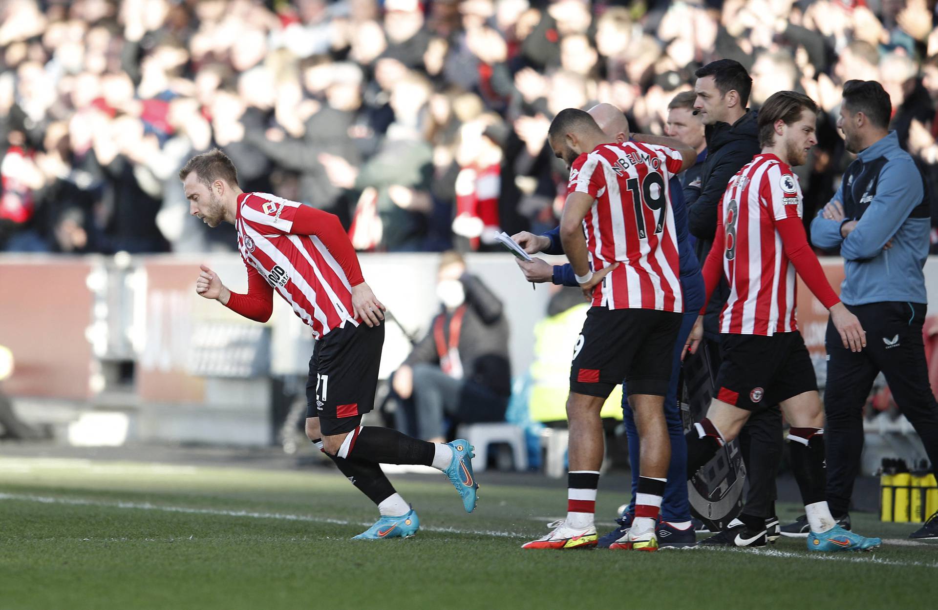 Premier League - Brentford v Newcastle United