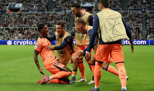 VIDEO Rashford majstorijama donio pobjedu Barci, Eintracht gubio pa pregazio Galatasaray