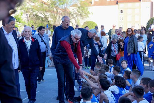 Zadar: Obilježavanja 40. godina osvajanja prvenstva 1986.