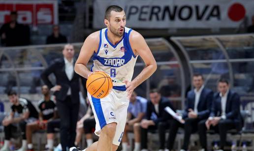 Zadar poveo protiv Budućnosti pa ipak izgubio. Presudila serija 12-0 u zadnjoj četvrtini susreta