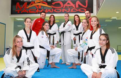 Djevojke iz taekwondo kluba Marjan osvojile su 35 medalja
