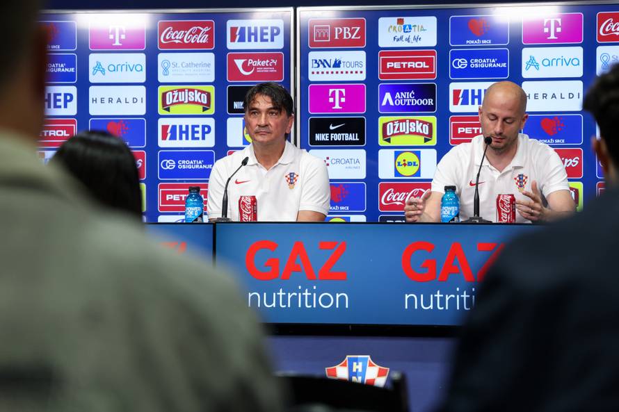 SP 2026 Alexandria: Zlatko Dalić na konferenciji za medije