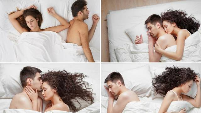 Položaj spavanja otkriva puno, pa čak i da li vas partner vara