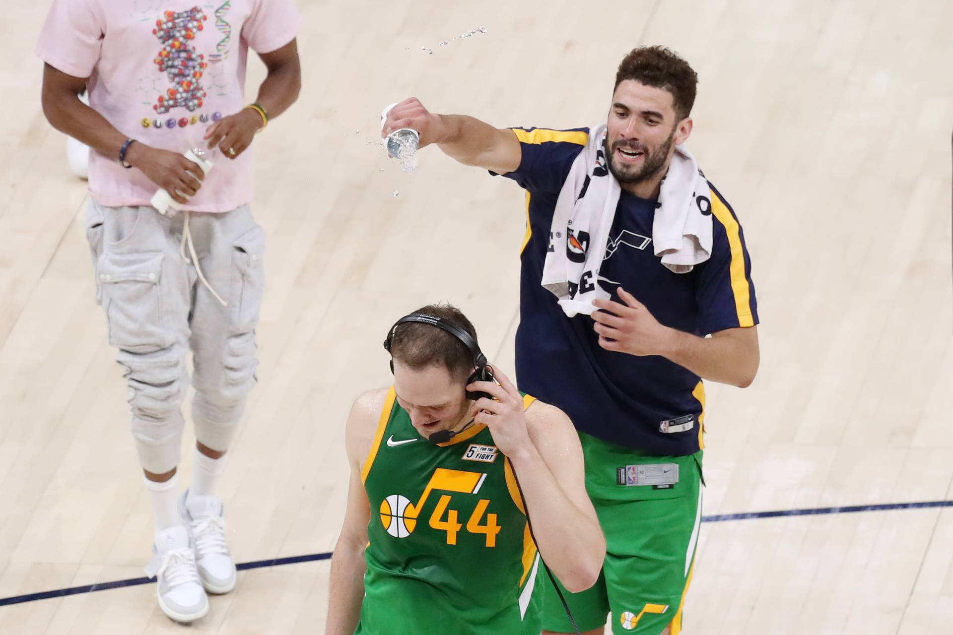 NBA: Denver Nuggets at Utah Jazz