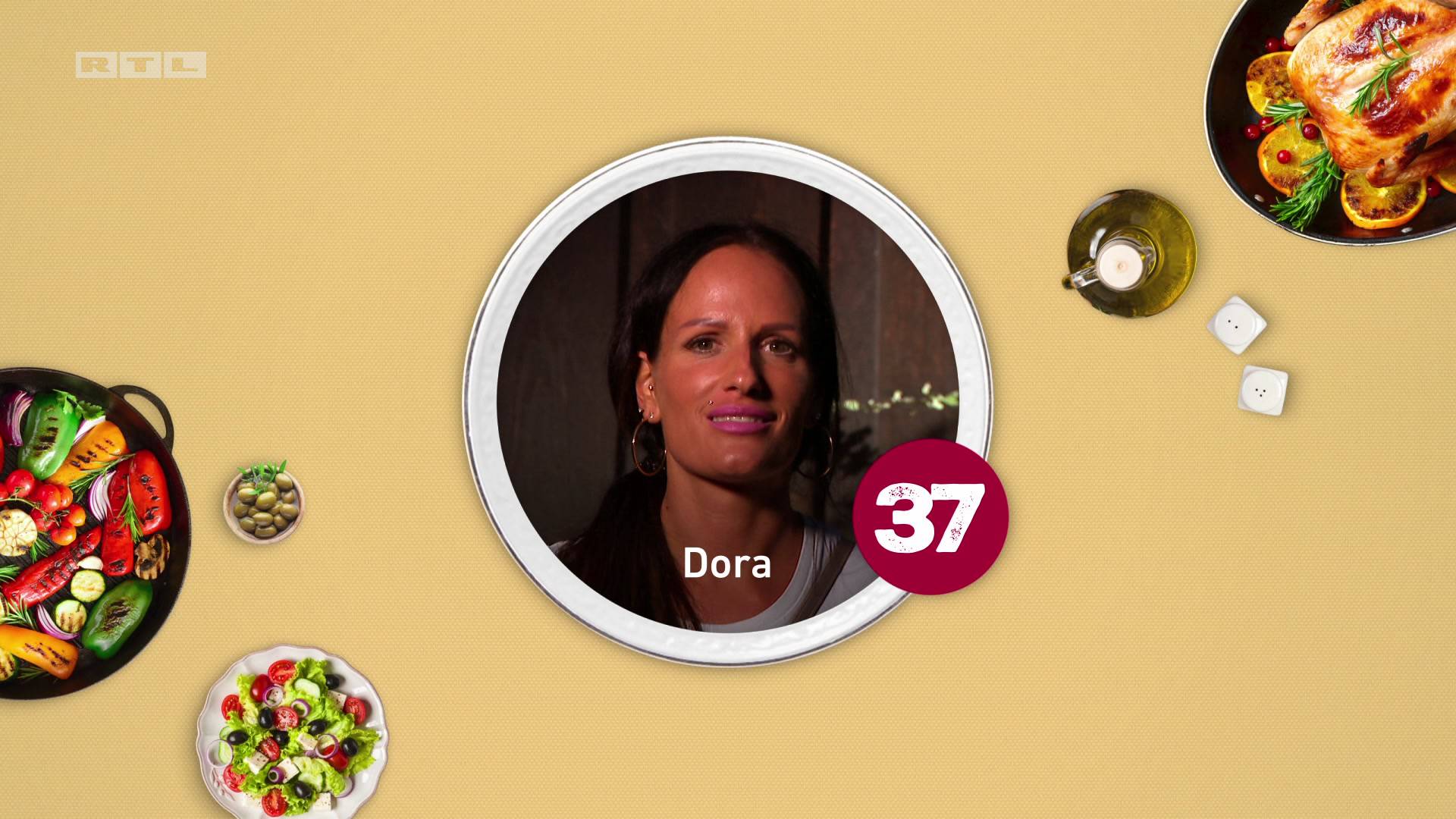 Dora za vegetarijansku večeru zaradila 37 bodova: Znam da je prva, ali nedostajalo mi je mesa