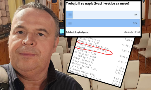 Pitali smo vas što mislite o naplati vrećica za meso, ovo su rezultati ankete: 'Postoji caka!'