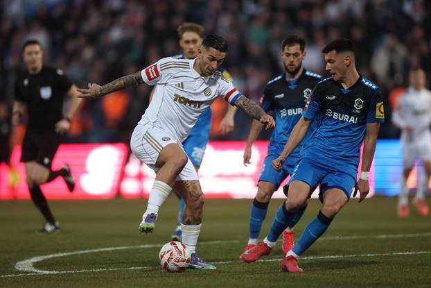 Varaždin i Hajduk sastali se u 24. kolu SuperSport HNL-a