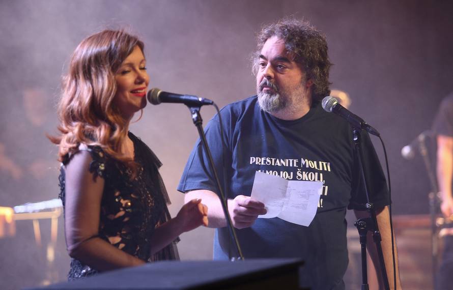 Zagreb: Stanislav Kovačić svoju glazbenu priču predstavio u formi punk cabaret kazališne predstave