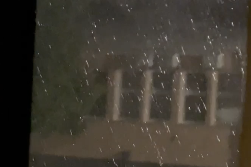 Video Storm in Slavonia: ‘We grab the ice with a shovel, we don’t remember something like this!’