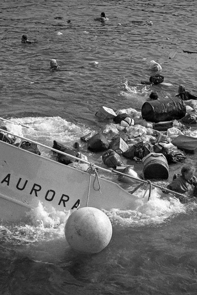 U nesreći na Mljetu poginuo je Josip Wagner, kapetan tragično potonulog broda Aurora 1992.