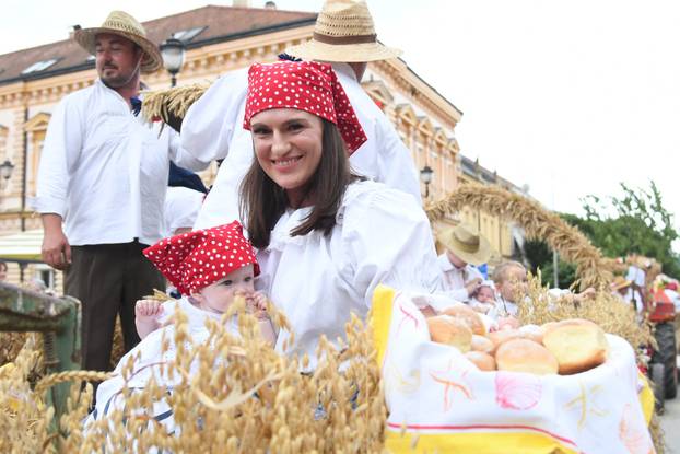 Daruvar: Obilježen je Dožinky, najveća kulturna manifestacija češke manjine u Hrvatskoj