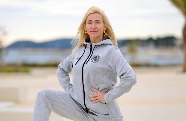 24SATA Split: Ukrajinka Alina Yefimenko postala je kondicijska trenerica MNK Torcida