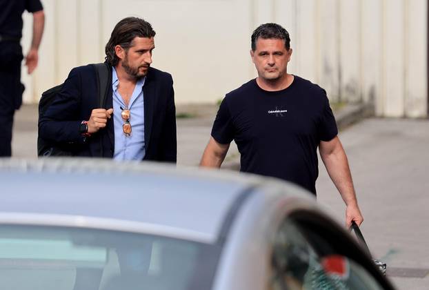 Zagreb: Kosta Kostanjević, uhićen u aferi Hipodrom, pušten iz istražnog zatvora u Remetincu