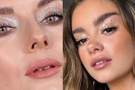 Glitter make-up: Mikro doza šljokica za impresivan pogled