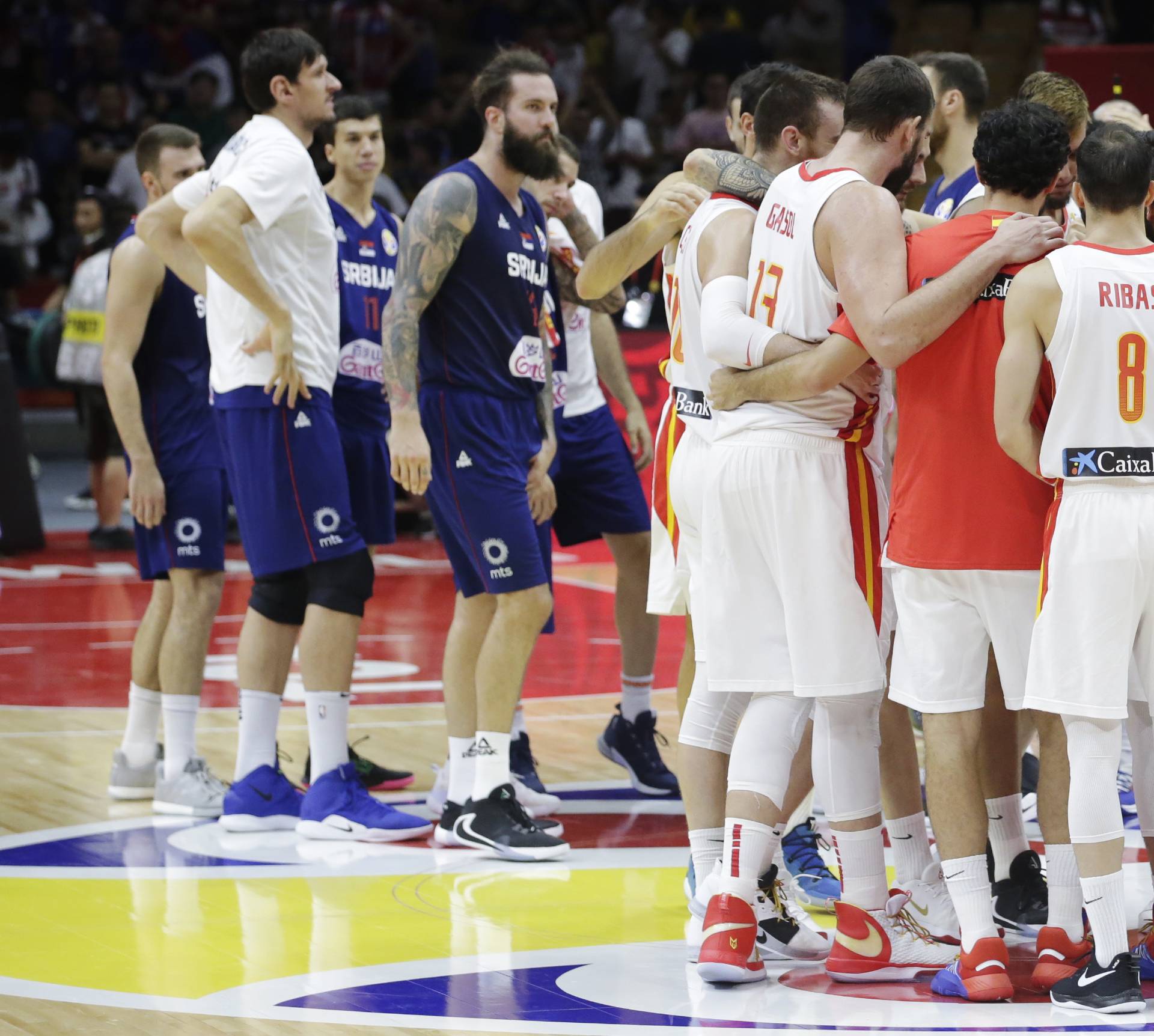 Basketball - FIBA World Cup - Second Round - Group J - Spain v Serbia