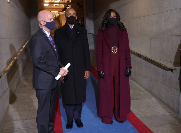 Biden Sworn-in as 46th President of the United States