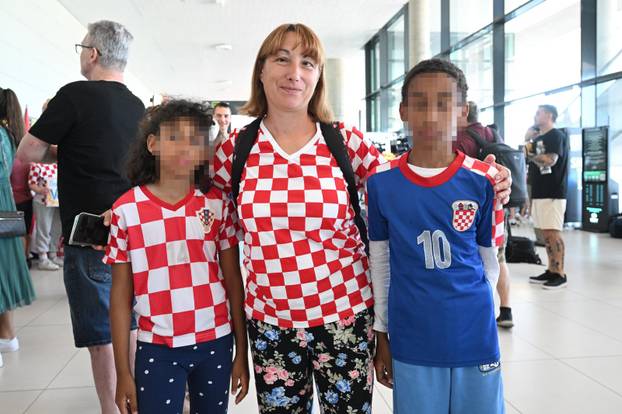 Velika Gorica: Navijači čekaju povratak  hrvatske nogometne reprezentacije
