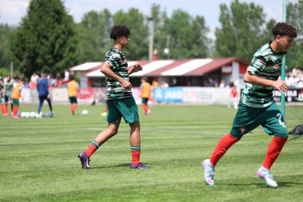 Sveti Martin na Muri: Cristiano Ronaldo Junior na turniru Vlatko Marković