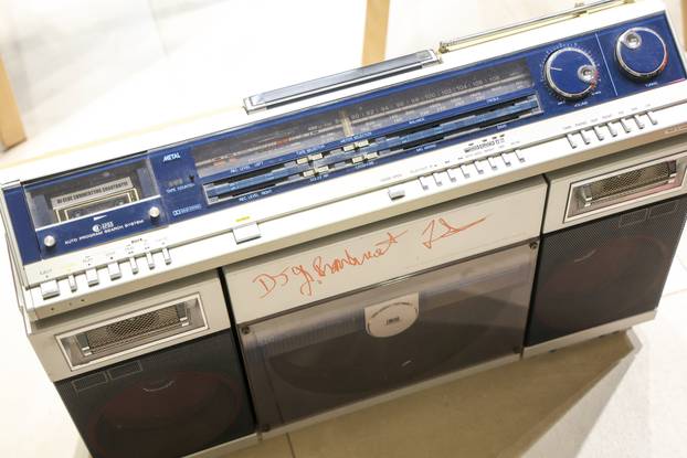 Zagreb: Otvorenje Phat Phillijeve izložbe "Memory Lane - 40 godina hip-hopa"