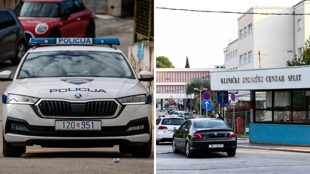 Užas u Splitu: Auto naletio na dijete. Ima ozljede opasne po život. Zatvorili cestu na 5 sati