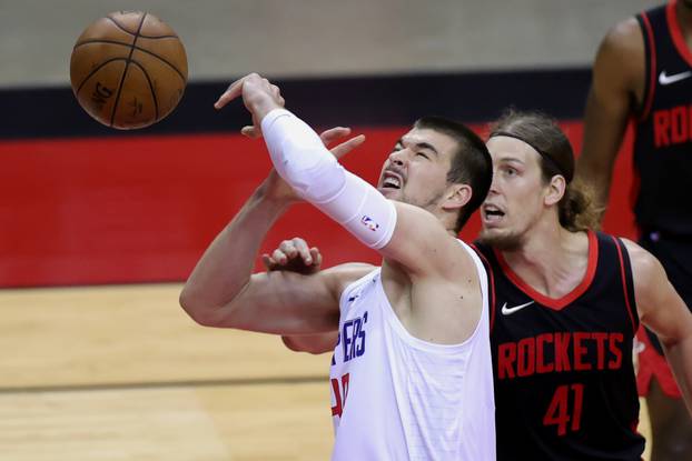 NBA: Los Angeles Clippers at Houston Rockets