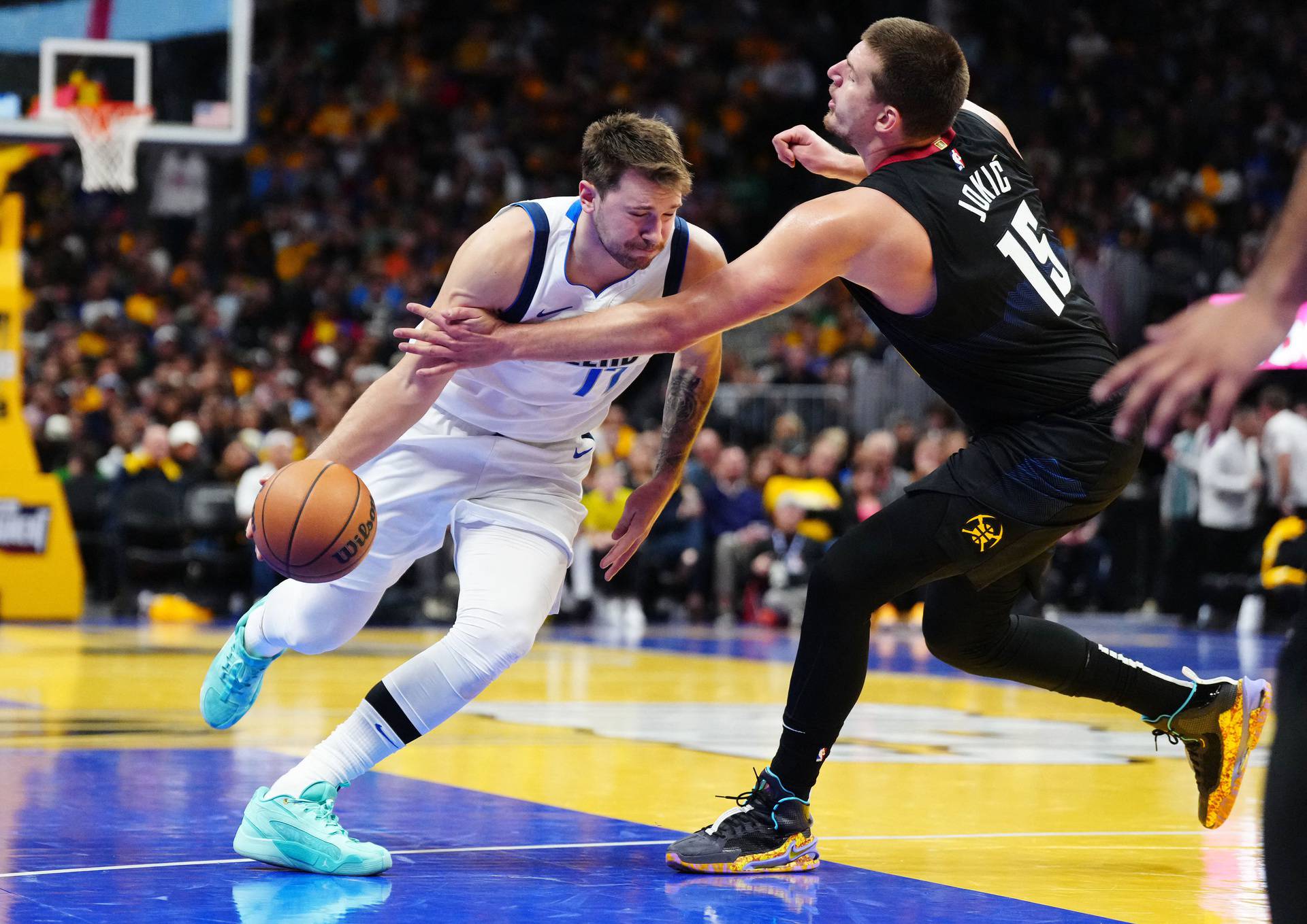 NBA: Dallas Mavericks at Denver Nuggets