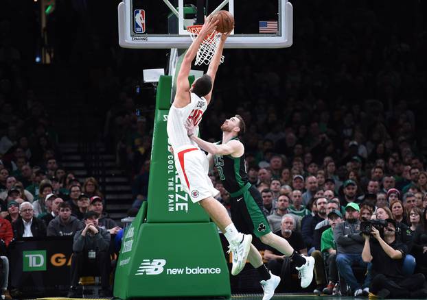 NBA: Los Angeles Clippers at Boston Celtics