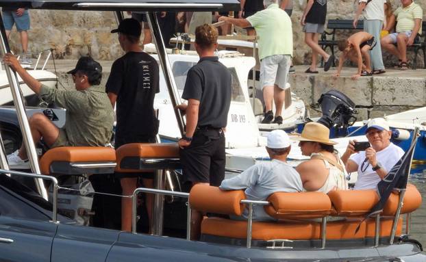 U Dubrovnik uplovila jedna od najluksuznijih jahti na svijetu, na njoj je bilo zanimljivo društvo