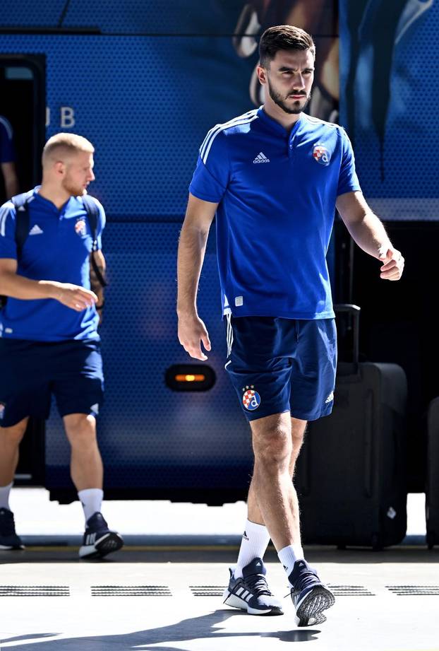 Igrači GNK Dinamo odlaze u Italiju na utakmicu Lige prvaka protiv Milana
