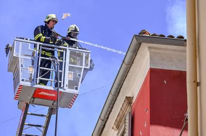 Požar u Zadru i dalje aktivan, Poluotok u opasnosti