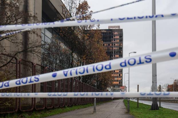 Zagreb: Započeo je očevid nebodera Vjesnik