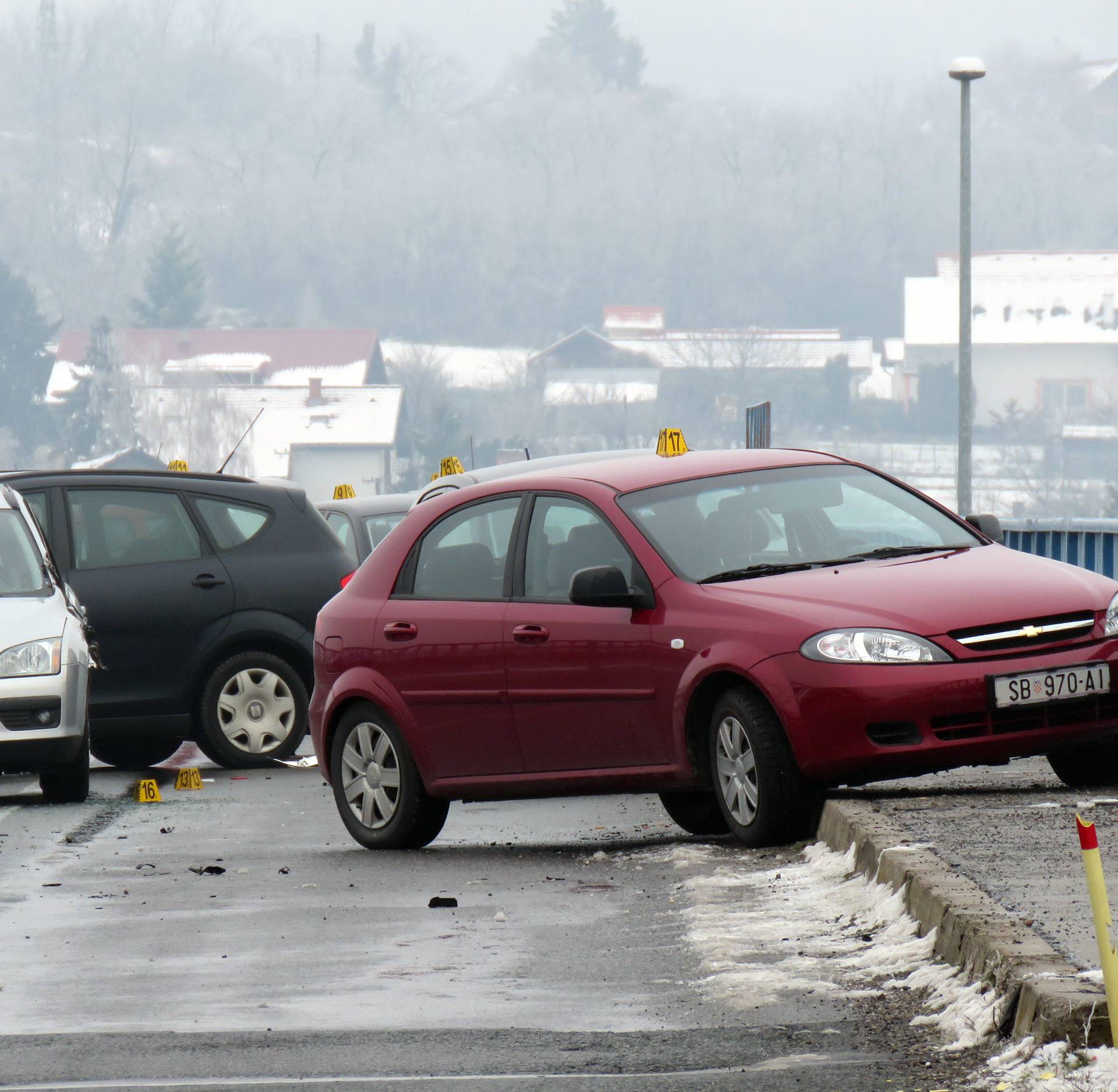 Lančani sudar čak 19 vozila: 'Solili smo, ali je puhao vjetar'