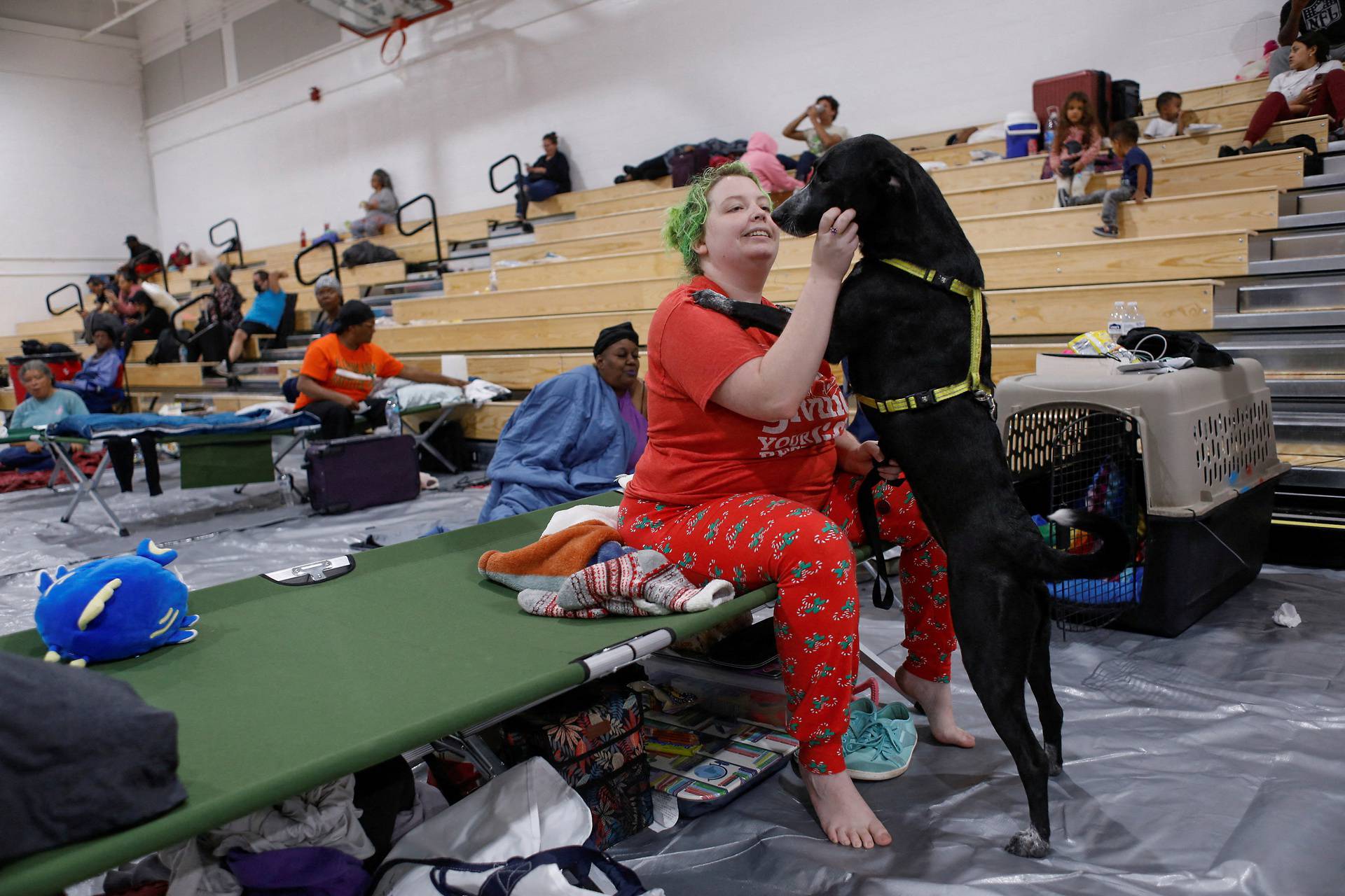 Hurricane Helene barrels toward Florida with fierce winds, storm surge