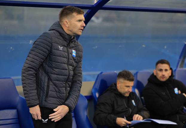 Dinamo i Osijek sastali se u 10. kolu SuperSport HNL-a