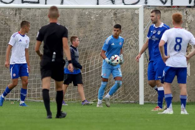 Benkovac: Prijateljska utakmica  između Velebita i Hajduka povodom 100. rođendana kluba iz Benkovca