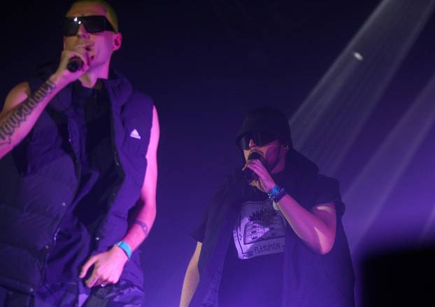 Zagreb: Grupa Kukus održala koncert u Domu sportova