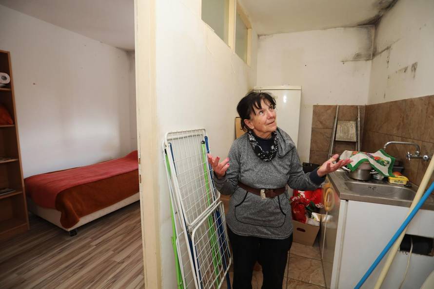 Rijeka: Sonji Liebl Markuš grad Rijeka dodijelio stan nakon što je izgubila smještaj i završila na ulici