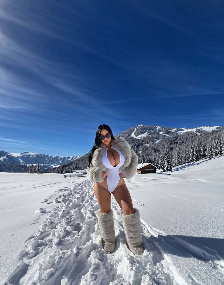 FOTO Bujna Slavonka postala izazovna morska sirena