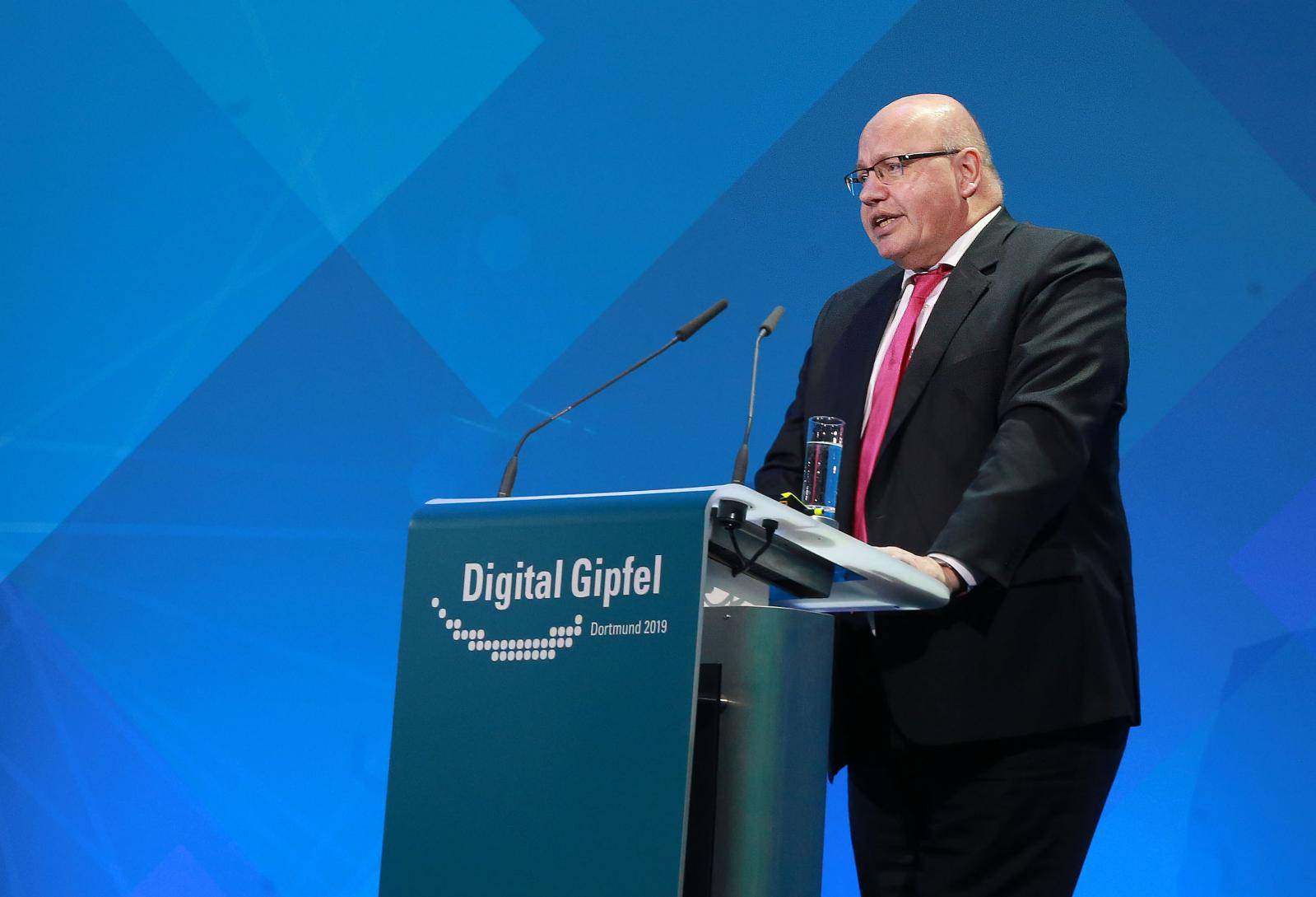 Digital Summit 2019 of the Federal Government - Altmaier