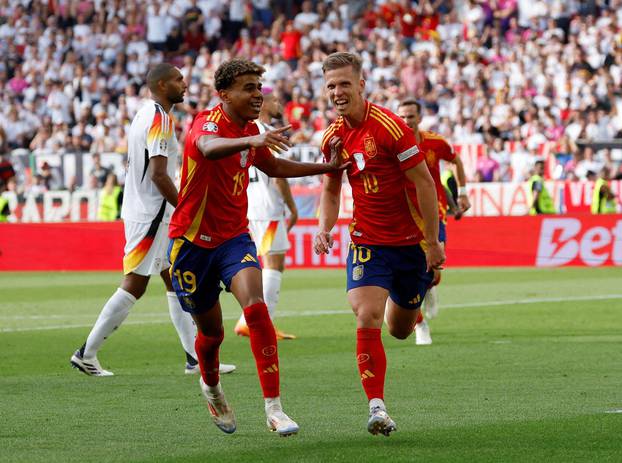 Euro 2024 - Quarter Final - Spain v Germany