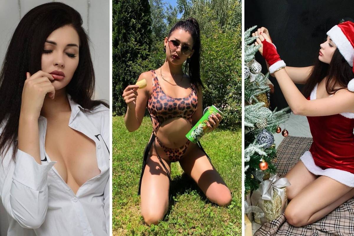 Atraktivna odbojkašica u maloj haljinici čestitala Novu godinu