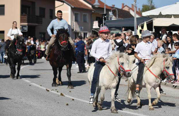 Marija Bistrica: 23. vozočašće konjskih zaprega i jahača