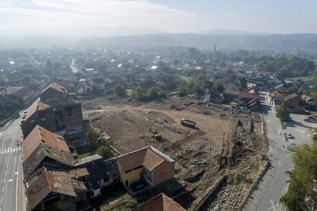 Nevjerojatne slike: Pogled iz zraka na razrušenu Petrinju
