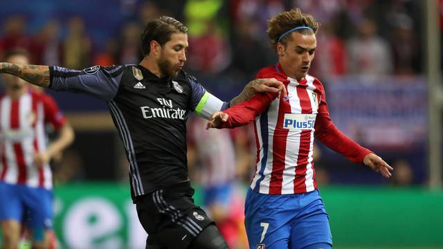 Atletico Madrid v Real Madrid - UEFA Champions League - Semi Final - Second Leg - Vicente Calderon Stadium