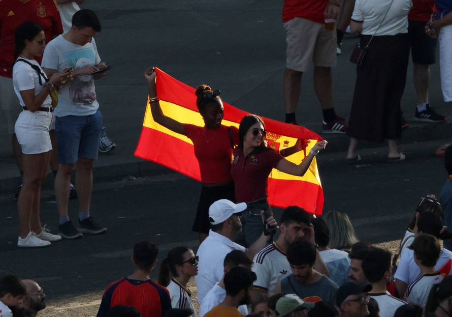 FIFA World Cup 2026 - Spain Victory Parade