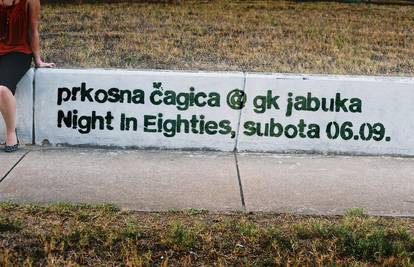 Ove subote svakako dođite na Prkosnu ćagicu u GK Jabuku