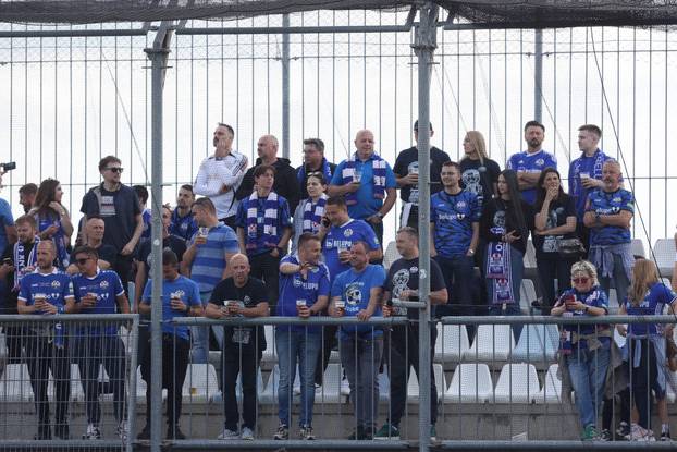 Rijeka: Navijači na utakmici finala SuperSport Hrvatskog nogometnog kupa, HNK Rijeka - NK Slaven Belupo