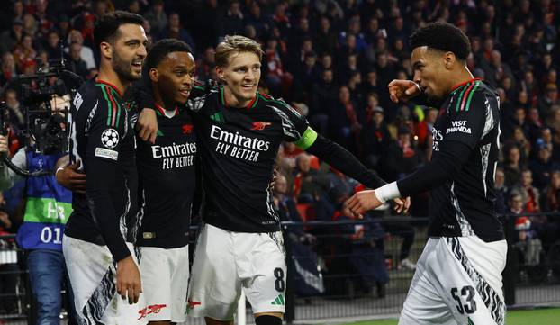 Champions League - Round of 16 - First Leg - PSV Eindhoven v Arsenal