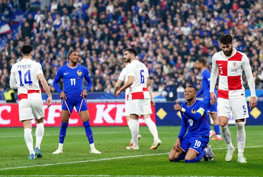 Pariz: Druga utakmica četvrtfinala UEFA Lige nacija između Francuske i Hrvatske