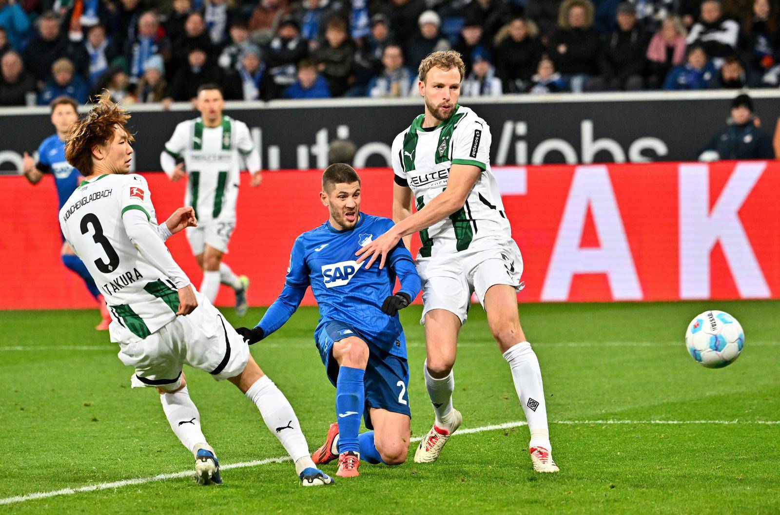 TSG 1899 Hoffenheim - Bor. Mönchengladbach